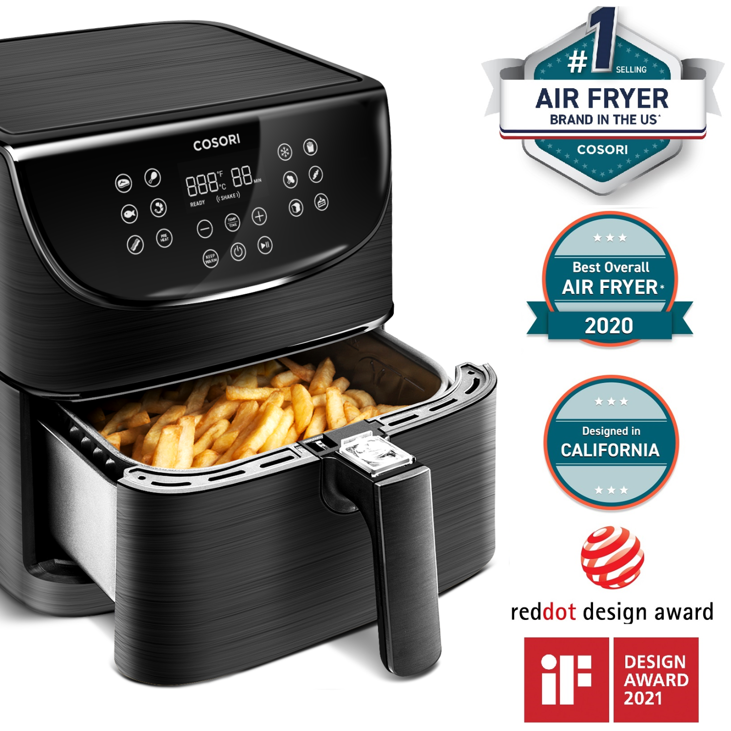 Ocenený dizajn a spoľahlivá značka